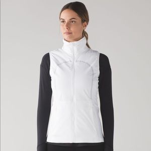 Lululemon Run For Cold Vest